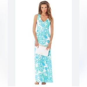 Lilly Pulitzer Knit Maxi Dress